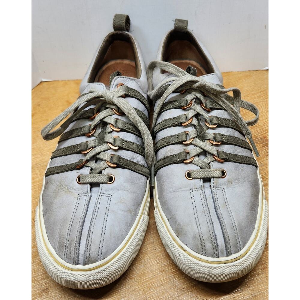 Billy Reid X K-Swiss size 9 Men’s Gray Leather‎ Arlington Sneakers